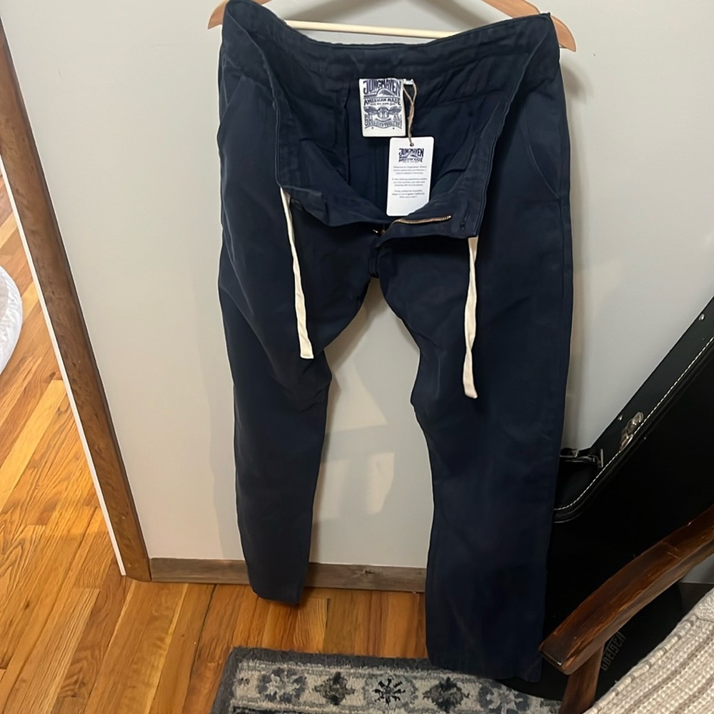 Jungmaven Mens Pacific Coast Pant. NWT!